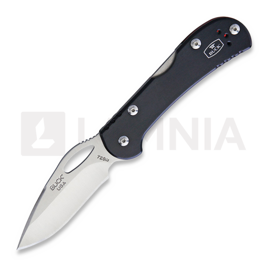 มีดพับ Buck Mini Spitfire Lockback, ดำ BU726BKS