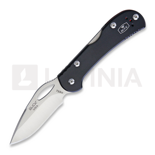 Складной нож Buck Mini Spitfire Lockback, чёрный BU726BKS