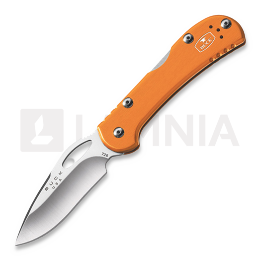 Navalha Buck Mini SpitFire, laranja BU726ORS