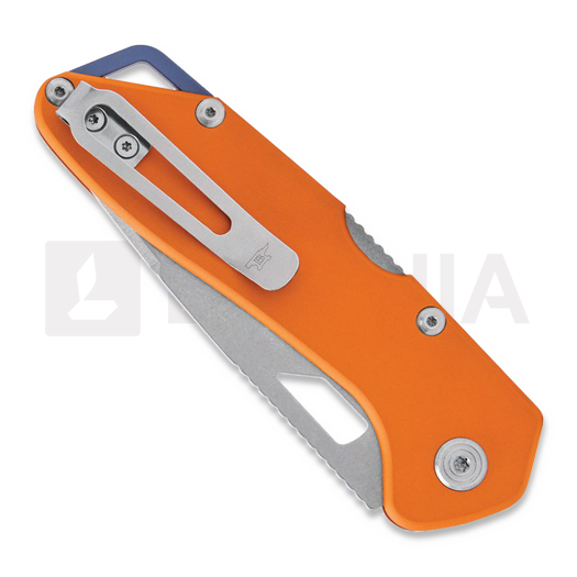 Zav&iacute;rac&iacute; nůž Buck Mustang Orange BU724ORS