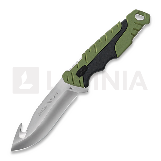 Buck Pursuit Large Guthook BU657GRG