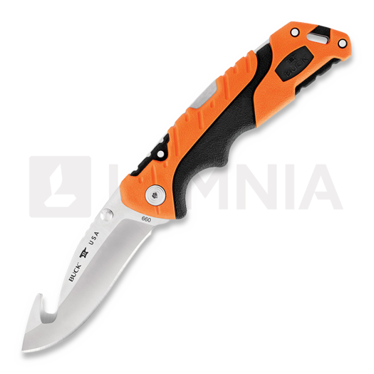 Buck Pursuit Pro Lockback Guthook fällkniv BU660ORG