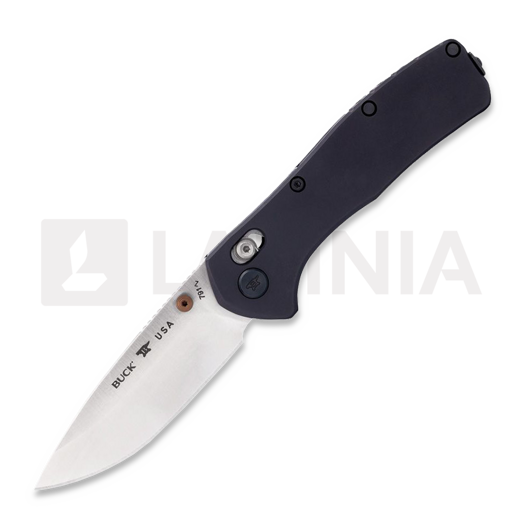 Saliekams nazis Buck Range Elite, melns BU791BKS