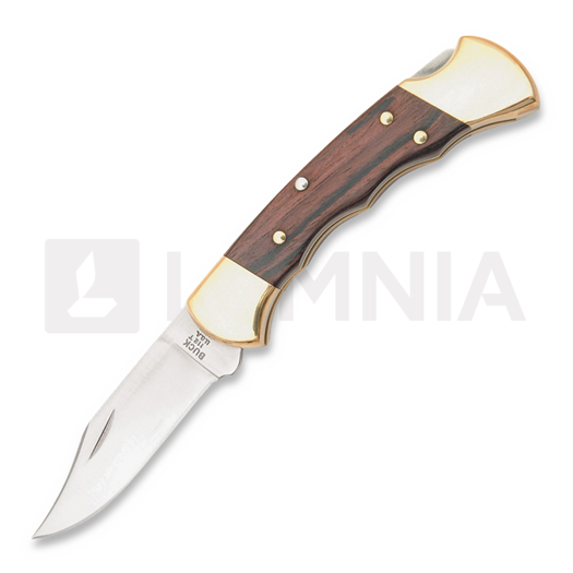 Buck Ranger Fingergrooved 折り畳みナイフ BU112FG