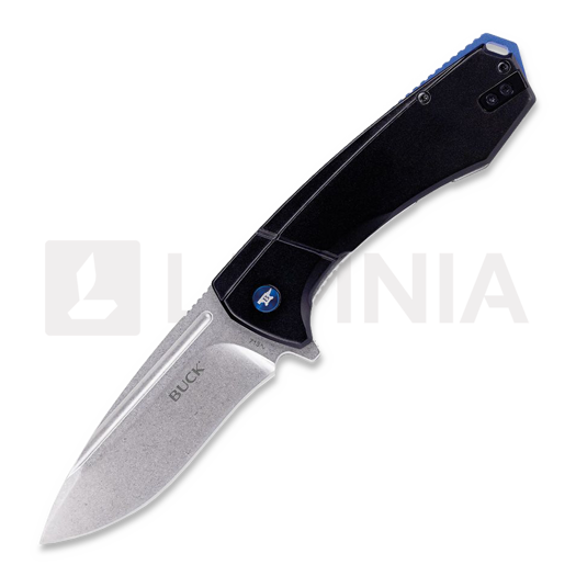 Складний ніж Buck Ruckus Black Blue BU713BLS
