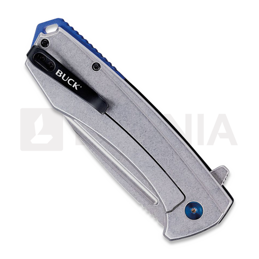 Сгъваем нож Buck Ruckus Black Blue BU713BLS