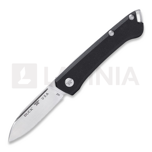 Buck Saunter Folder DP Micarta kääntöveitsi BU250BKS
