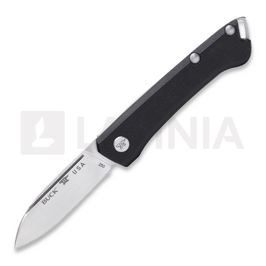 Nóż składany Buck Saunter Folder DP Micarta BU250BKS
