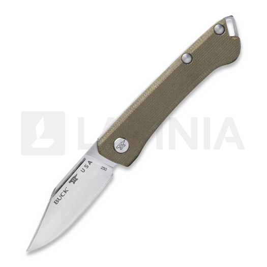Buck Saunter Folder Green sklopivi nož BU250GRS1