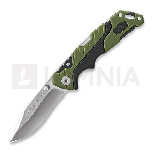 Buck Small Pursuit Lockback foldekniv BU661GRS