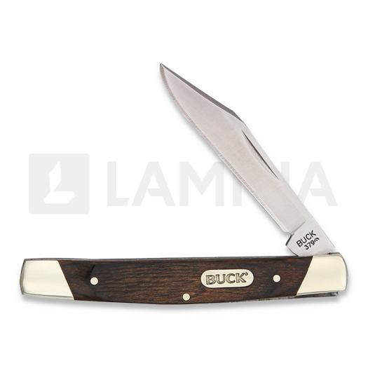 Buck Solo Wood Handles folding knife BU379