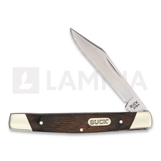 Buck Solo Wood Handles kääntöveitsi BU379