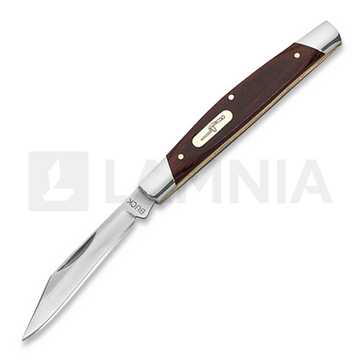 Buck Solo Wood Handles sulankstomas peilis BU379