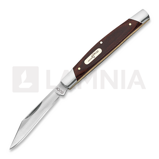 Buck Solo Wood Handles kääntöveitsi BU379