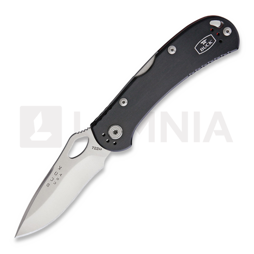 Nóż składany Buck Spitfire Lockback, czarny BU722BKS1