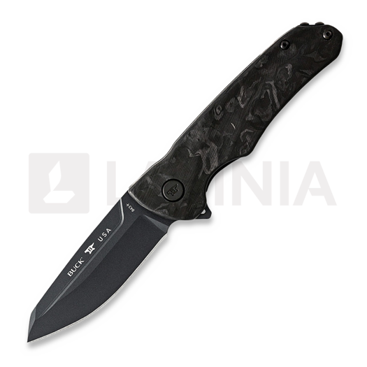 Складной нож Buck Sprint Ops, carbon fiber BU843CFS