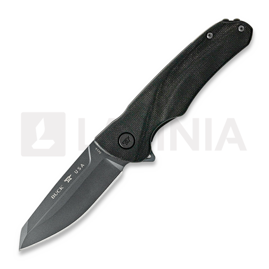 Buck Sprint Ops kääntöveitsi, Micarta, musta BU843BKS