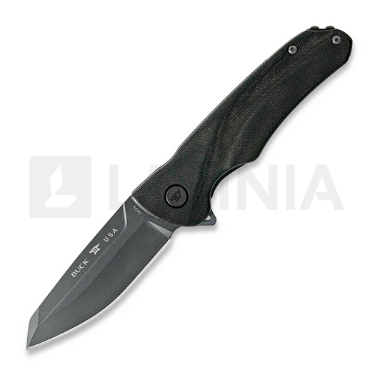 Skladací nôž Buck Sprint Ops, Micarta, čierna BU843BKS