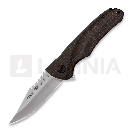 Skladací nôž Buck Sprint Pro Burlap Micarta BU841BRS1