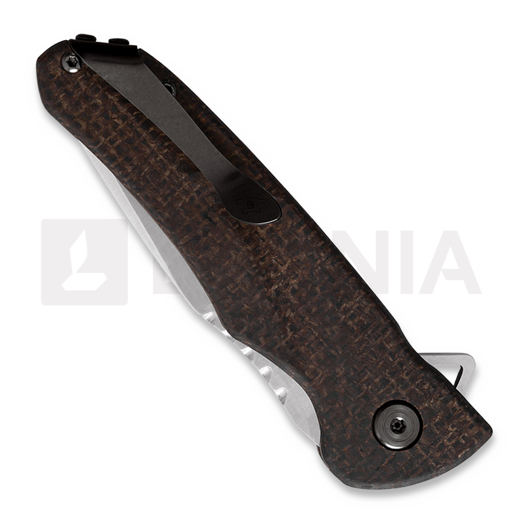 Buck Sprint Pro Burlap Micarta sulankstomas peilis BU841BRS1