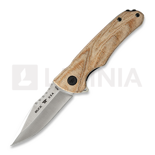 Buck Sprint Pro Natural Micarta Taschenmesser BU841TNS