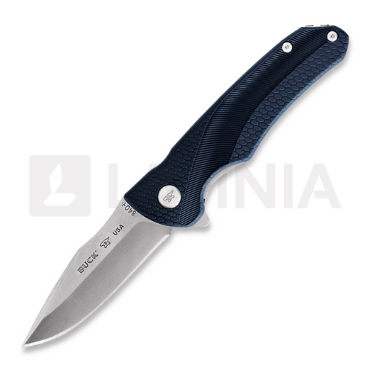 Buck Sprint Select Linerlock 접이식 나이프, 파랑 BU840BLS