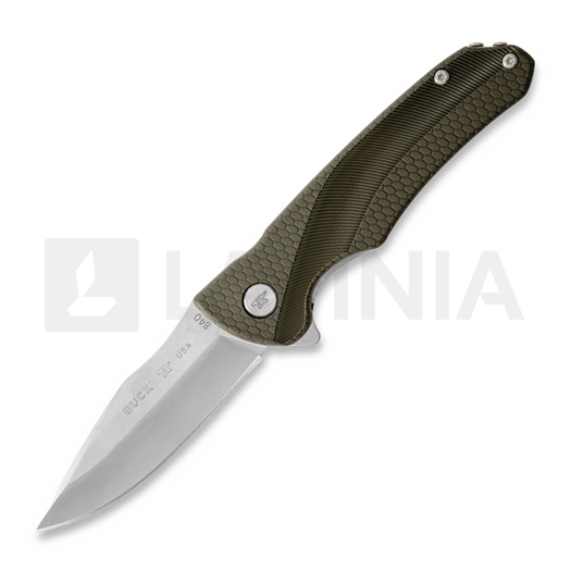 Nóż składany Buck Sprint Select Linerlock, zielona BU840GRS