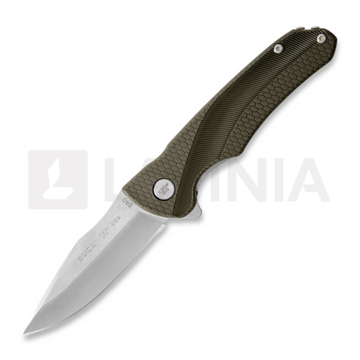 Buck Sprint Select Linerlock fällkniv, grön BU840GRS