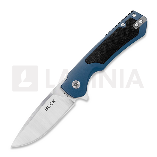 Navalha Buck Stinger Framelock Blue BU714BLS