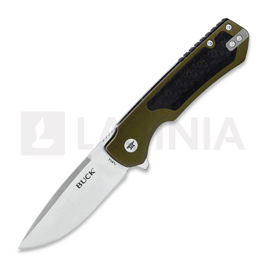 Сгъваем нож Buck Stinger Green BU714GRS