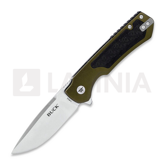 Nóż składany Buck Stinger Green BU714GRS