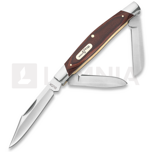 Buck Stockman sklopivi nož, wood BU371