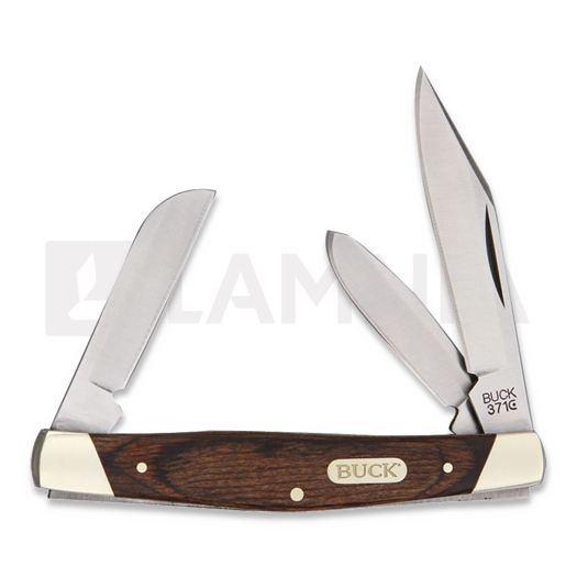 Buck Stockman kääntöveitsi, puu BU371