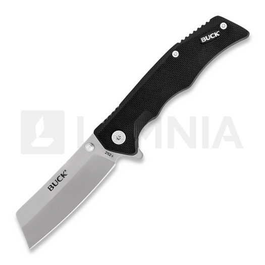 Navalha Buck Trunk, preto BU252BKS