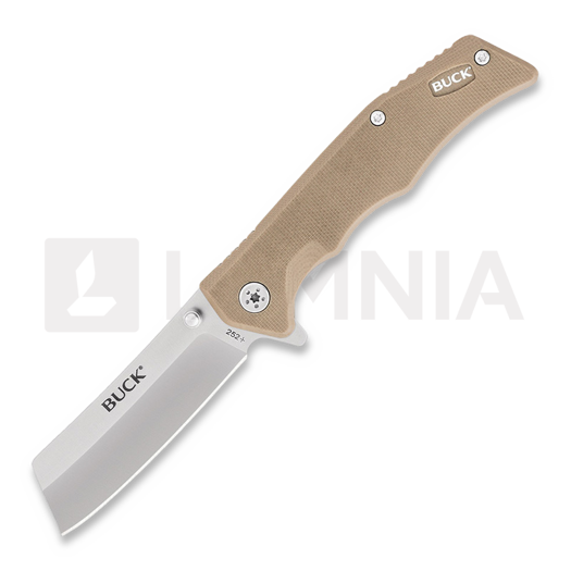 Складной нож Buck Trunk, tan BU252TNS