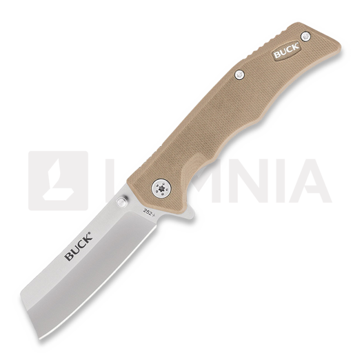 Navaja Buck Trunk, tan BU252TNS