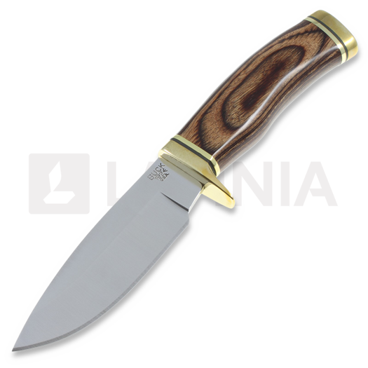 Buck Vanguard metsästyspuukko, Cocobolo BU192