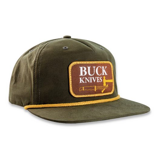 Buck Vintage Logo Hat BU89147