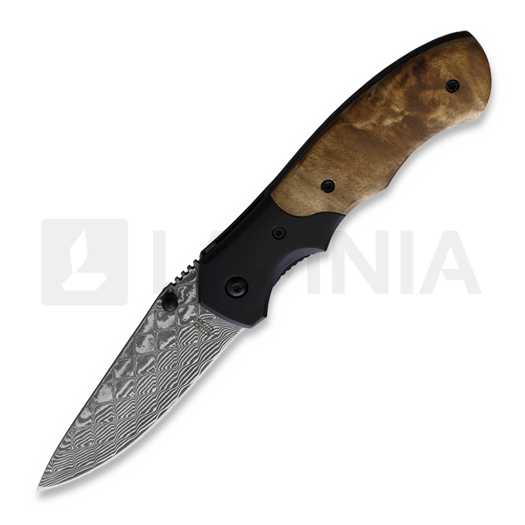 BucknBear Army Linerlock Folder fällkniv