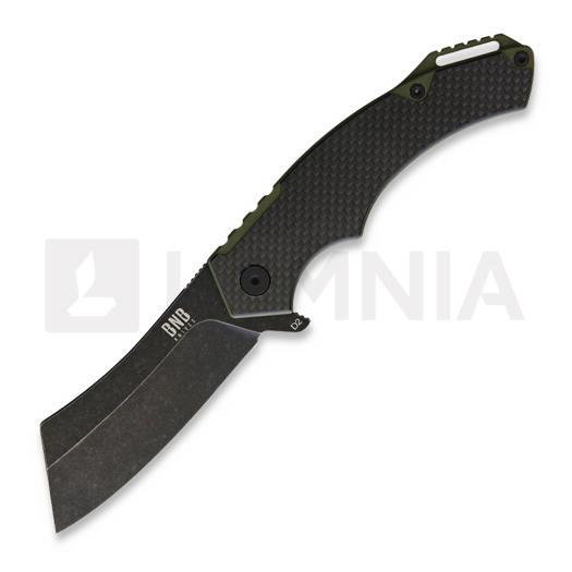 Saliekams nazis BucknBear Cleaver Framelock