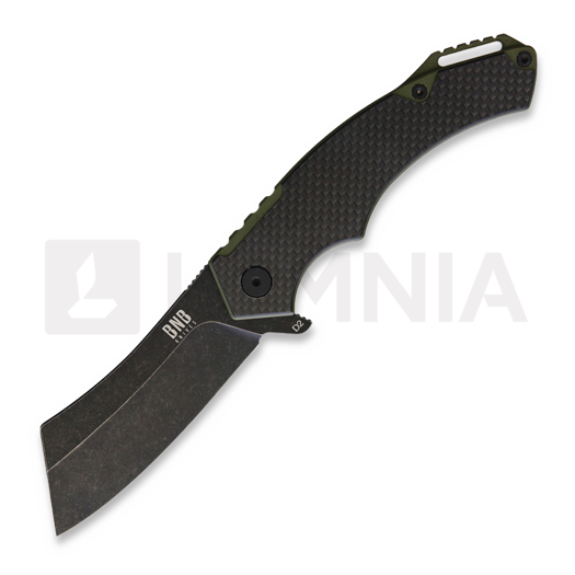 BucknBear Cleaver Framelock Taschenmesser