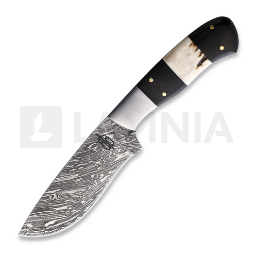 BucknBear Damascus Fixed Blade