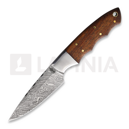 BucknBear Damascus Fixed Blade