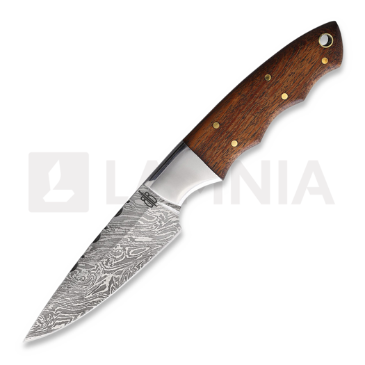 BucknBear Damascus Fixed Blade