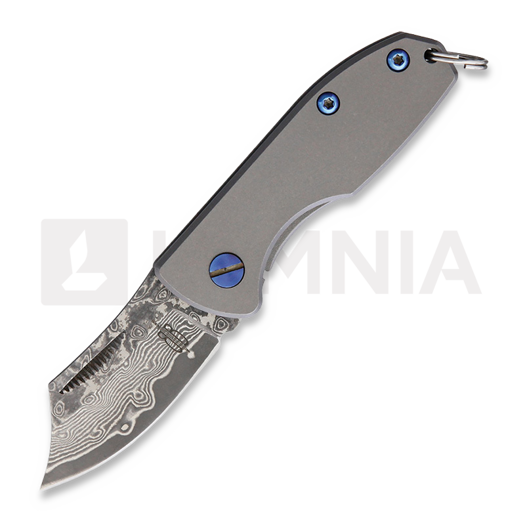 Skladací nôž BucknBear Mini EDC, damascus