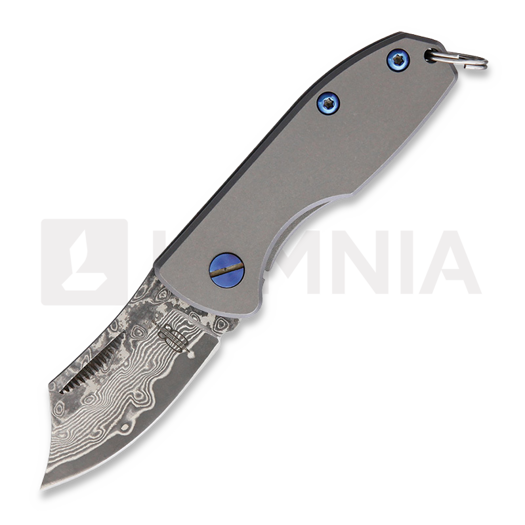 BucknBear Mini EDC 접이식 나이프, damascus