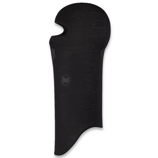 BUFF Lw Merino Balaclava, solid black