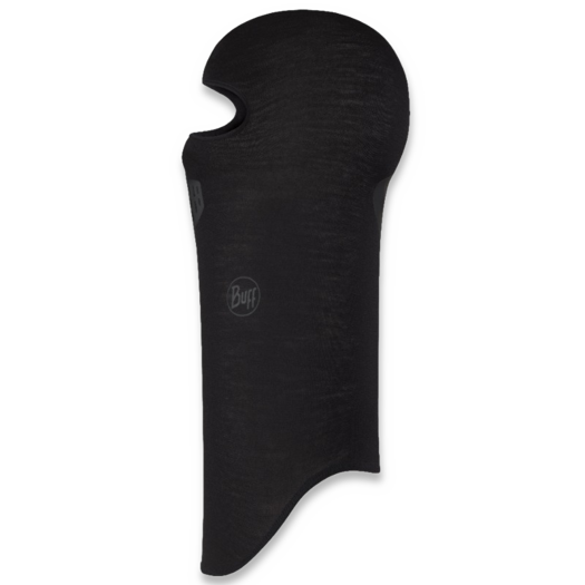 BUFF Lw Merino Balaclava, solid black