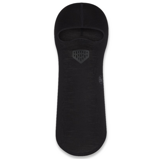 BUFF Lw Merino Balaclava, solid black