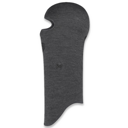 BUFF Lw Merino Balaclava, solid grey
